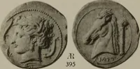Picture 384 of 528 from Numismata graeca; Greek coin-types, classified for immediate identification (1910), leaf 598