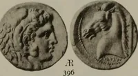 Picture 388 of 528 from Numismata graeca; Greek coin-types, classified for immediate identification (1910), leaf 598