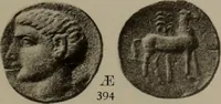 Picture 392 of 528 from Numismata graeca; Greek coin-types, classified for immediate identification (1910), leaf 598