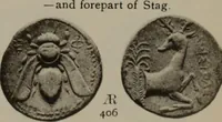 Picture 395 of 528 from Numismata graeca; Greek coin-types, classified for immediate identification (1910), leaf 598