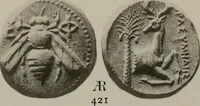 Picture 397 of 528 from Numismata graeca; Greek coin-types, classified for immediate identification (1910), leaf 600