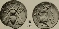 Picture 398 of 528 from Numismata graeca; Greek coin-types, classified for immediate identification (1910), leaf 600