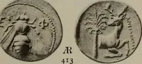 Picture 399 of 528 from Numismata graeca; Greek coin-types, classified for immediate identification (1910), leaf 600