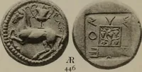 Picture 400 of 528 from Numismata graeca; Greek coin-types, classified for immediate identification (1910), leaf 600