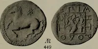 Picture 404 of 528 from Numismata graeca; Greek coin-types, classified for immediate identification (1910), leaf 602