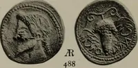 Picture 406 of 528 from Numismata graeca; Greek coin-types, classified for immediate identification (1910), leaf 602