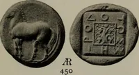 Picture 407 of 528 from Numismata graeca; Greek coin-types, classified for immediate identification (1910), leaf 602