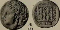 Picture 409 of 528 from Numismata graeca; Greek coin-types, classified for immediate identification (1910), leaf 602
