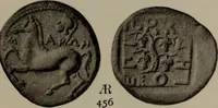 Picture 410 of 528 from Numismata graeca; Greek coin-types, classified for immediate identification (1910), leaf 602
