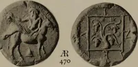 Picture 414 of 528 from Numismata graeca; Greek coin-types, classified for immediate identification (1910), leaf 602