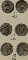 Picture 415 of 528 from Numismata graeca; Greek coin-types, classified for immediate identification (1910), leaf 602