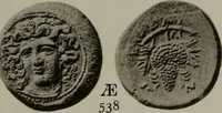 Picture 417 of 528 from Numismata graeca; Greek coin-types, classified for immediate identification (1910), leaf 604