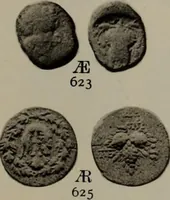 Picture 419 of 528 from Numismata graeca; Greek coin-types, classified for immediate identification (1910), leaf 606