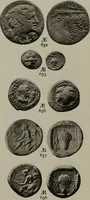 An illustration from Numismata graeca; Greek coin-types, classified for immediate identification (1910)