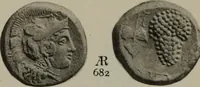 Picture 428 of 528 from Numismata graeca; Greek coin-types, classified for immediate identification (1910), leaf 608