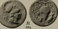 Picture 429 of 528 from Numismata graeca; Greek coin-types, classified for immediate identification (1910), leaf 608