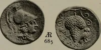 Picture 430 of 528 from Numismata graeca; Greek coin-types, classified for immediate identification (1910), leaf 608