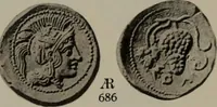 Picture 431 of 528 from Numismata graeca; Greek coin-types, classified for immediate identification (1910), leaf 608