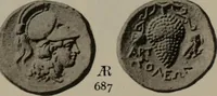 Picture 432 of 528 from Numismata graeca; Greek coin-types, classified for immediate identification (1910), leaf 608