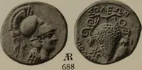 Picture 433 of 528 from Numismata graeca; Greek coin-types, classified for immediate identification (1910), leaf 608