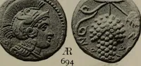 Picture 435 of 528 from Numismata graeca; Greek coin-types, classified for immediate identification (1910), leaf 610