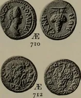 An illustration from Numismata graeca; Greek coin-types, classified for immediate identification (1910)