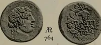 Picture 439 of 528 from Numismata graeca; Greek coin-types, classified for immediate identification (1910), leaf 612