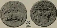 Picture 440 of 528 from Numismata graeca; Greek coin-types, classified for immediate identification (1910), leaf 612