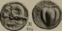 Picture 441 of 528 from Numismata graeca; Greek coin-types, classified for immediate identification (1910), leaf 612