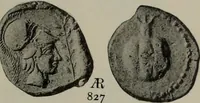 Picture 442 of 528 from Numismata graeca; Greek coin-types, classified for immediate identification (1910), leaf 614