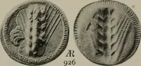 An illustration from Numismata graeca; Greek coin-types, classified for immediate identification (1910)