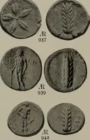 Picture 447 of 528 from Numismata graeca; Greek coin-types, classified for immediate identification (1910), leaf 616