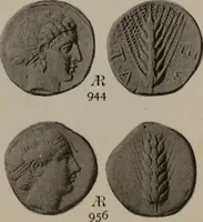 Picture 448 of 528 from Numismata graeca; Greek coin-types, classified for immediate identification (1910), leaf 616