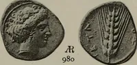 Picture 452 of 528 from Numismata graeca; Greek coin-types, classified for immediate identification (1910), leaf 618