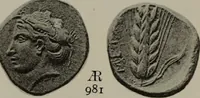 Picture 453 of 528 from Numismata graeca; Greek coin-types, classified for immediate identification (1910), leaf 618
