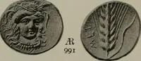 Picture 454 of 528 from Numismata graeca; Greek coin-types, classified for immediate identification (1910), leaf 618