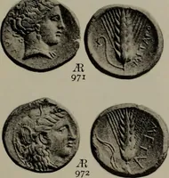 Picture 455 of 528 from Numismata graeca; Greek coin-types, classified for immediate identification (1910), leaf 618