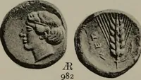Picture 457 of 528 from Numismata graeca; Greek coin-types, classified for immediate identification (1910), leaf 618