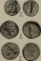 Picture 458 of 528 from Numismata graeca; Greek coin-types, classified for immediate identification (1910), leaf 618