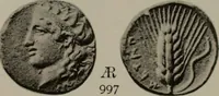 Picture 460 of 528 from Numismata graeca; Greek coin-types, classified for immediate identification (1910), leaf 618