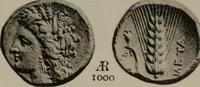 Picture 461 of 528 from Numismata graeca; Greek coin-types, classified for immediate identification (1910), leaf 618