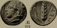 Picture 462 of 528 from Numismata graeca; Greek coin-types, classified for immediate identification (1910), leaf 618
