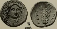 Picture 464 of 528 from Numismata graeca; Greek coin-types, classified for immediate identification (1910), leaf 620