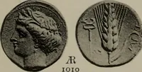 Picture 465 of 528 from Numismata graeca; Greek coin-types, classified for immediate identification (1910), leaf 620