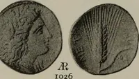 Picture 467 of 528 from Numismata graeca; Greek coin-types, classified for immediate identification (1910), leaf 620