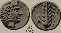 Picture 468 of 528 from Numismata graeca; Greek coin-types, classified for immediate identification (1910), leaf 620