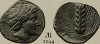 Picture 471 of 528 from Numismata graeca; Greek coin-types, classified for immediate identification (1910), leaf 620