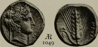 Picture 472 of 528 from Numismata graeca; Greek coin-types, classified for immediate identification (1910), leaf 620