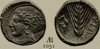 Picture 474 of 528 from Numismata graeca; Greek coin-types, classified for immediate identification (1910), leaf 620