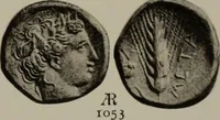 Picture 475 of 528 from Numismata graeca; Greek coin-types, classified for immediate identification (1910), leaf 620